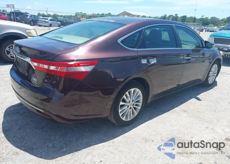 2014 Toyota Avalon Hybrid Xle Premium z USA, uszkodzony, nr VIN 4T1BD1EB5EU020396
